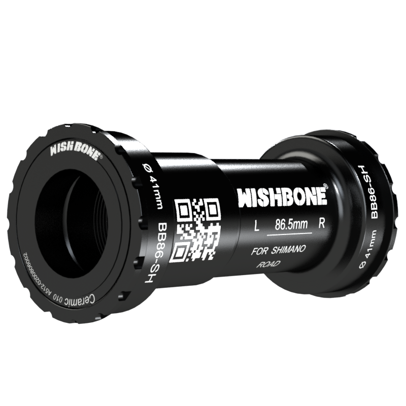 WISHBONE セラミック BB86 DUB Wishbone BB86 Ceramic Bottom Bracket