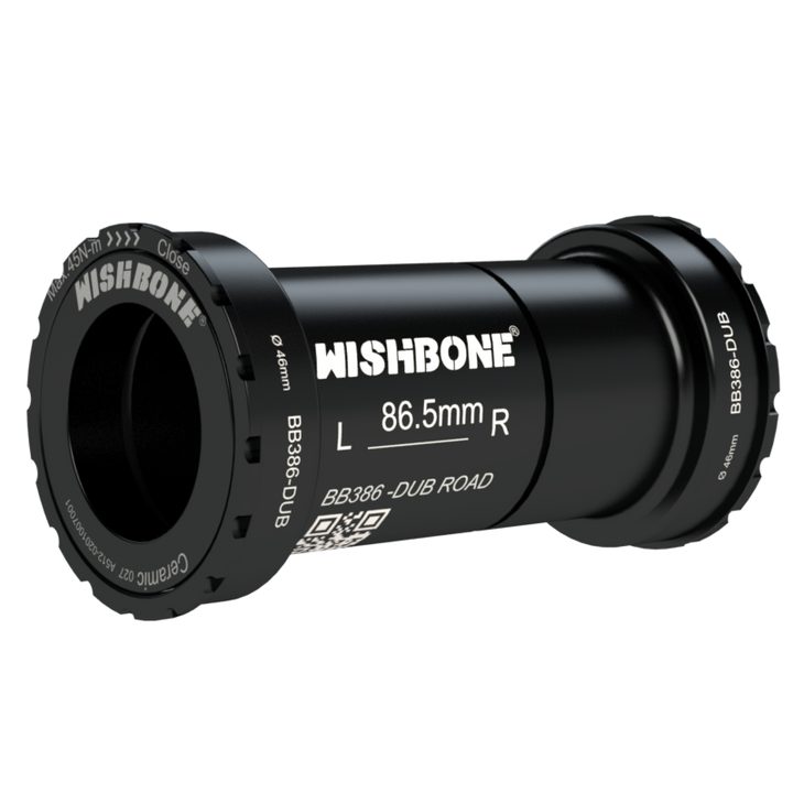 Wishbone BB386 Ceramic Bottom Bracket