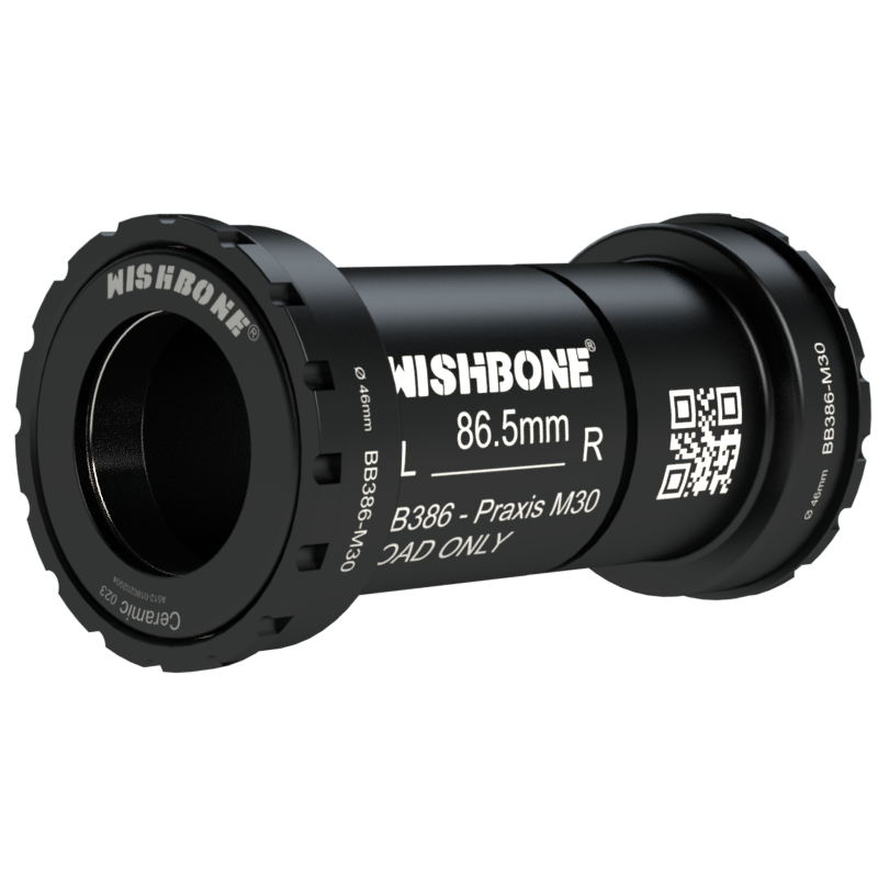 Wishbone BB386 Ceramic Bottom Bracket