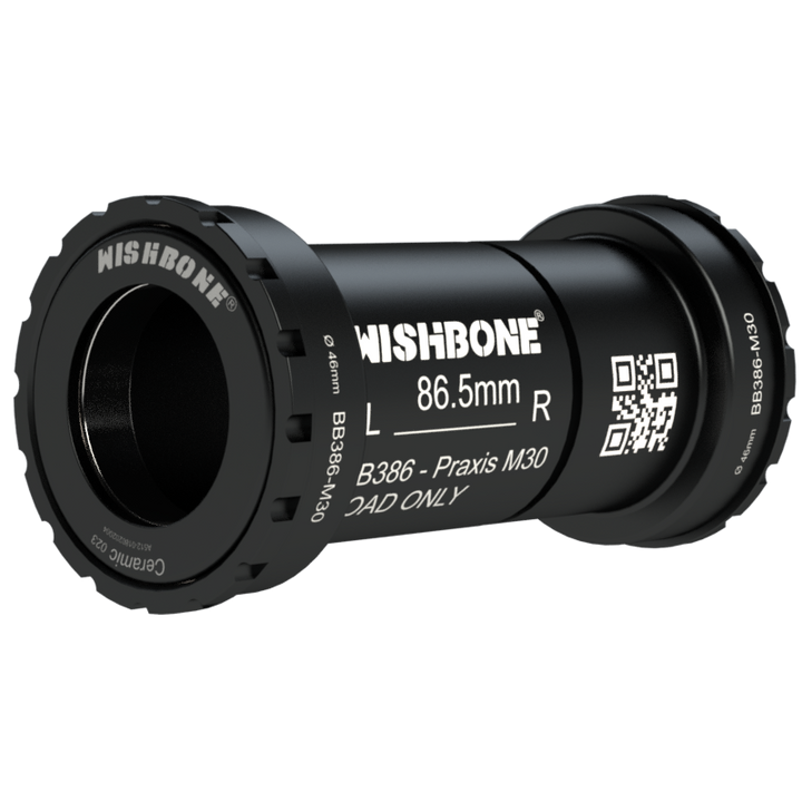 Wishbone BB386 Ceramic Bottom Bracket