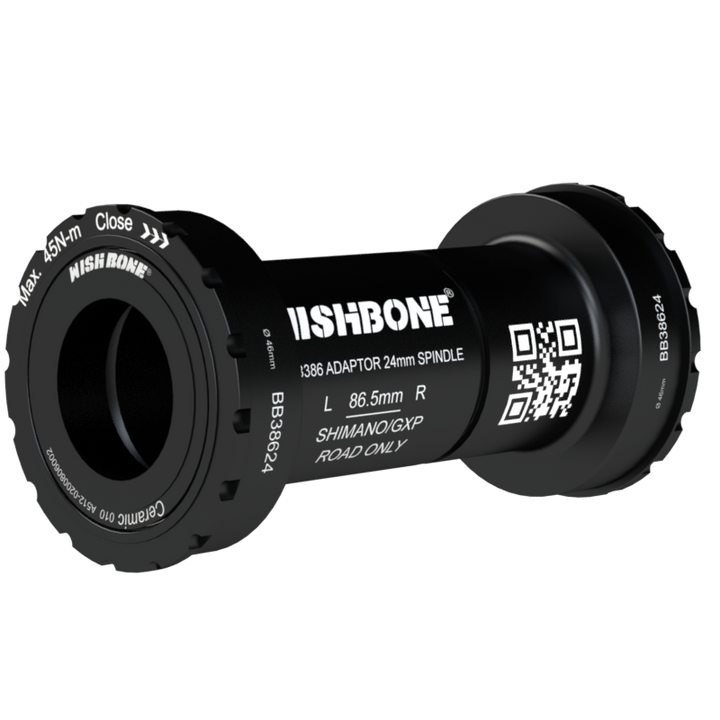 Wishbone BB386 Ceramic Bottom Bracket