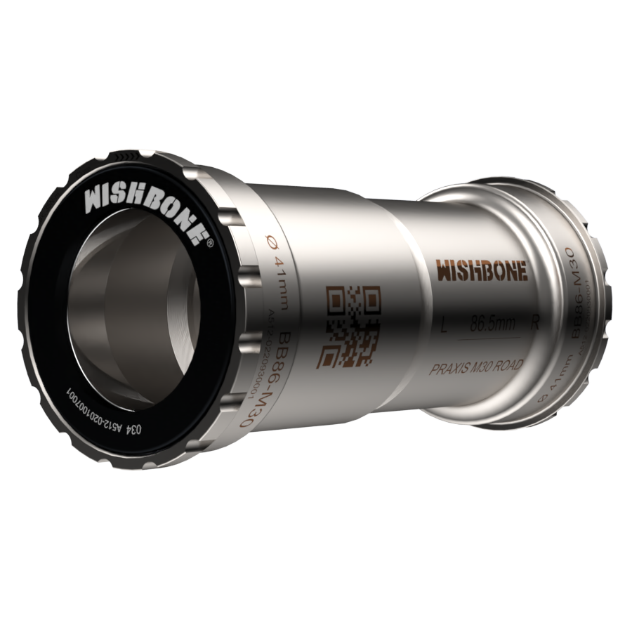 パーツ WISHBONE BB86 NRS Ceramic shimano Wishbone BB86 Ceramic Bottom Bracket