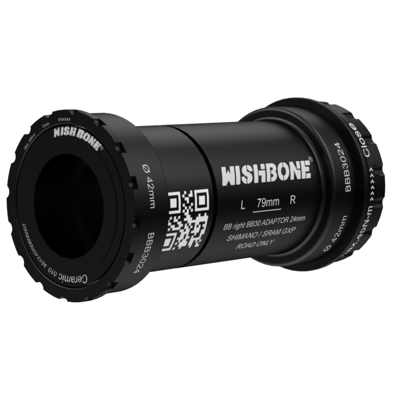 Wishbone BBright BB30 Keramik Innenlager - 24mm/GXP