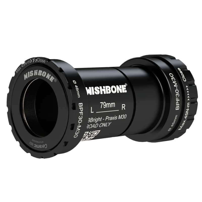 Wishbone BBRight PressFit 30 Keramik Innenlager - 24mm/GXP