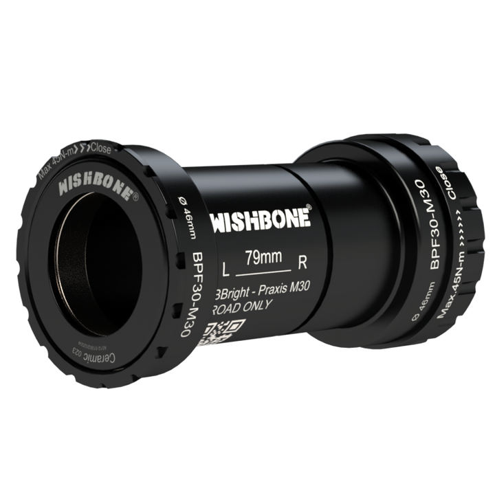 Wishbone BBRight PressFit 30 Keramik Innenlager - 24mm/GXP