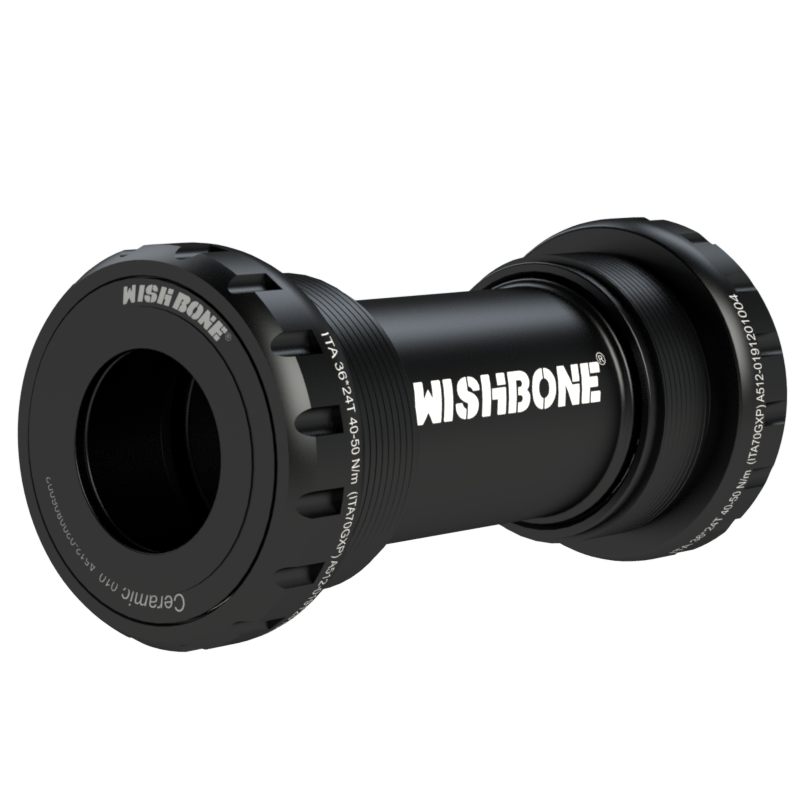 Wishbone Italian 70mm Ceramic Bottom Bracket