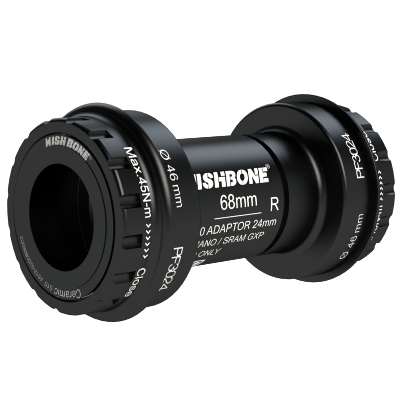 Wishbone PressFit 30 Ceramic Bottom Bracket